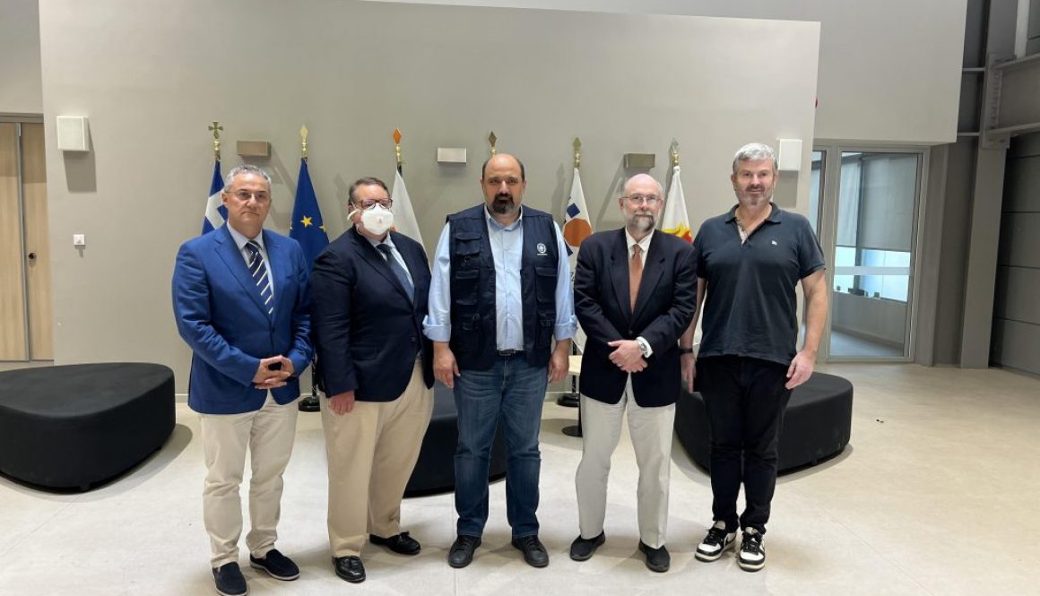 HAPA with the Deputy Minister of Climate Crisis and Civil Protection Mr. Chistos Triantopoulos