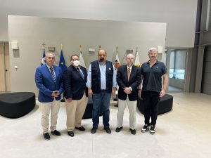 HAPA with the Deputy Minister of Climate Crisis and Civil Protection Mr. Chistos Triantopoulos