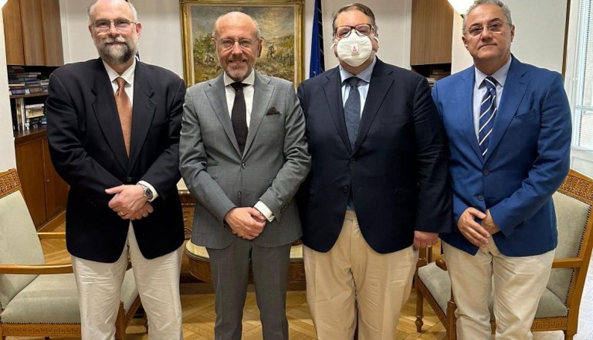 HAPA with the Deputy Minister of Health Mr. Dimitris Vartzopoulos