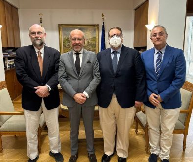 HAPA with the Deputy Minister of Health Mr. Dimitris Vartzopoulos